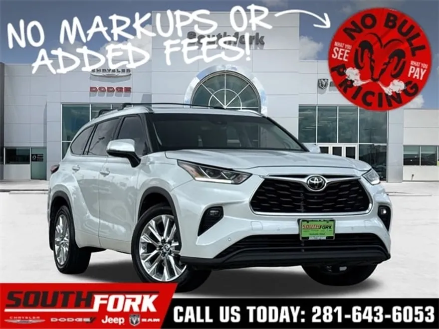 2022 Toyota Highlander Limited photo 1