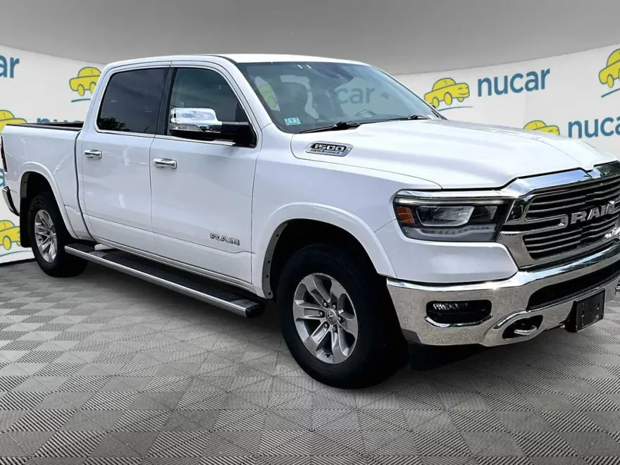 2022 Ram 1500 Laramie photo 1