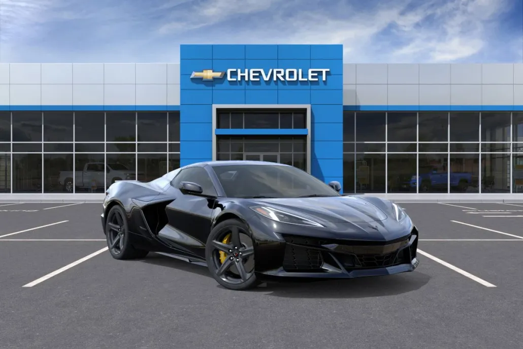 2025 Chevrolet Corvette E-Ray 2LZ Convertible photo 1