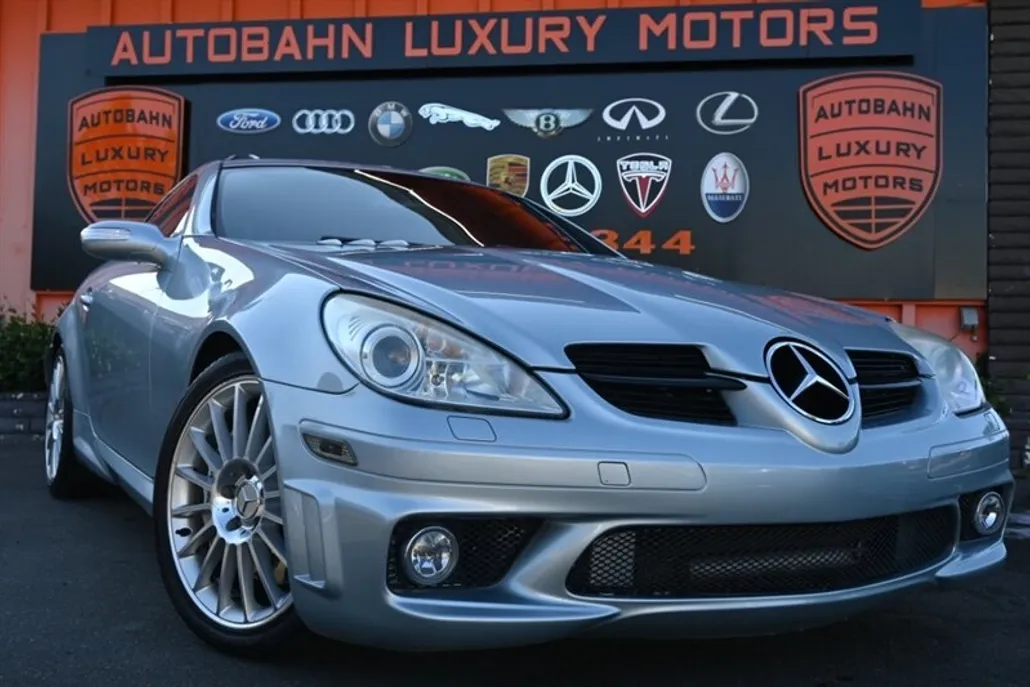 2006 Mercedes Benz SLK 55 AMG photo 1