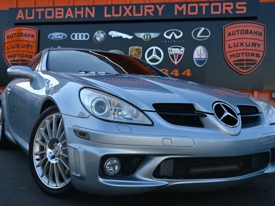 2006 Mercedes Benz SLK 55 AMG photo 1
