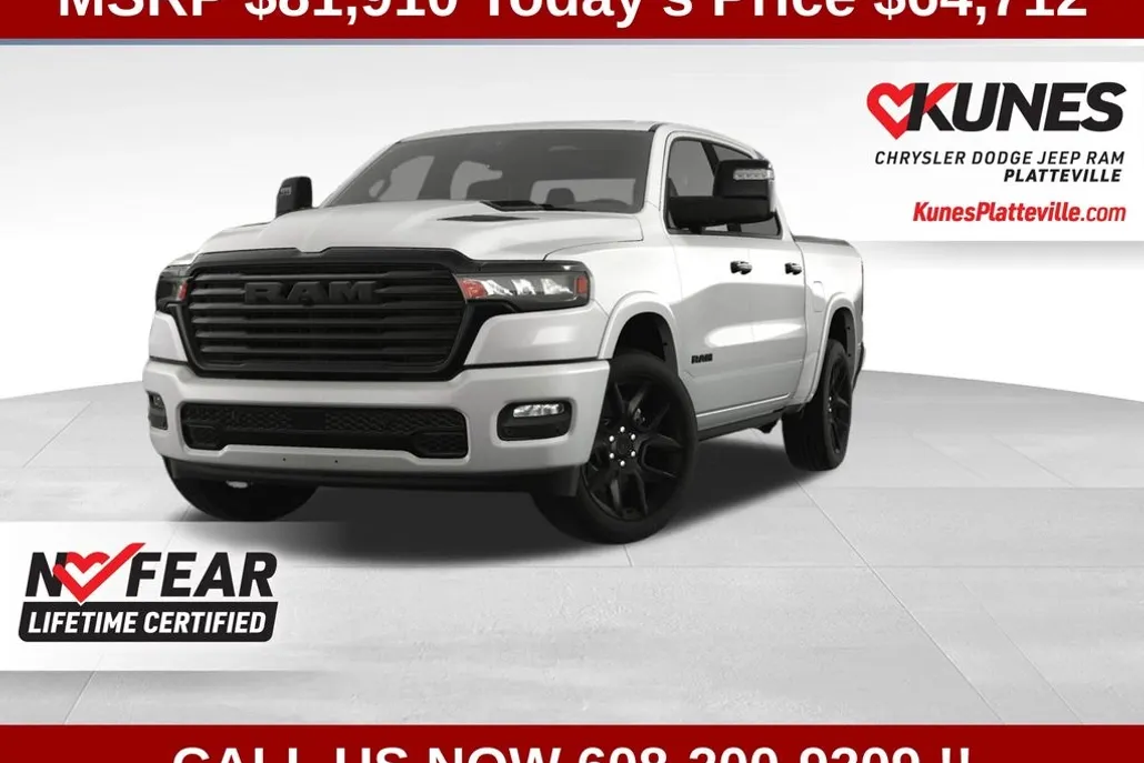 2025 Ram 1500 Laramie photo 1