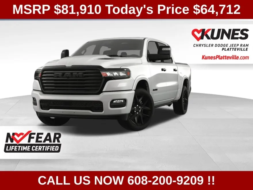 2025 Ram 1500 Laramie photo 1