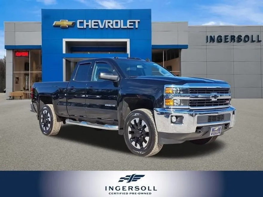2016 Chevrolet Silverado 2500HD LT photo 1