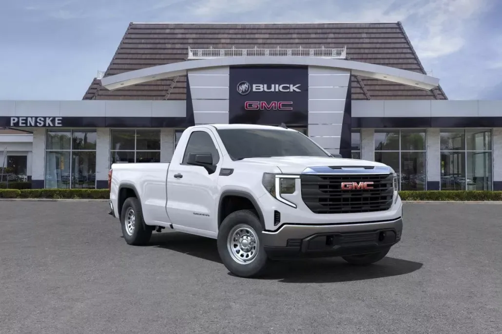 2025 Gmc Sierra 1500 Pro photo 1