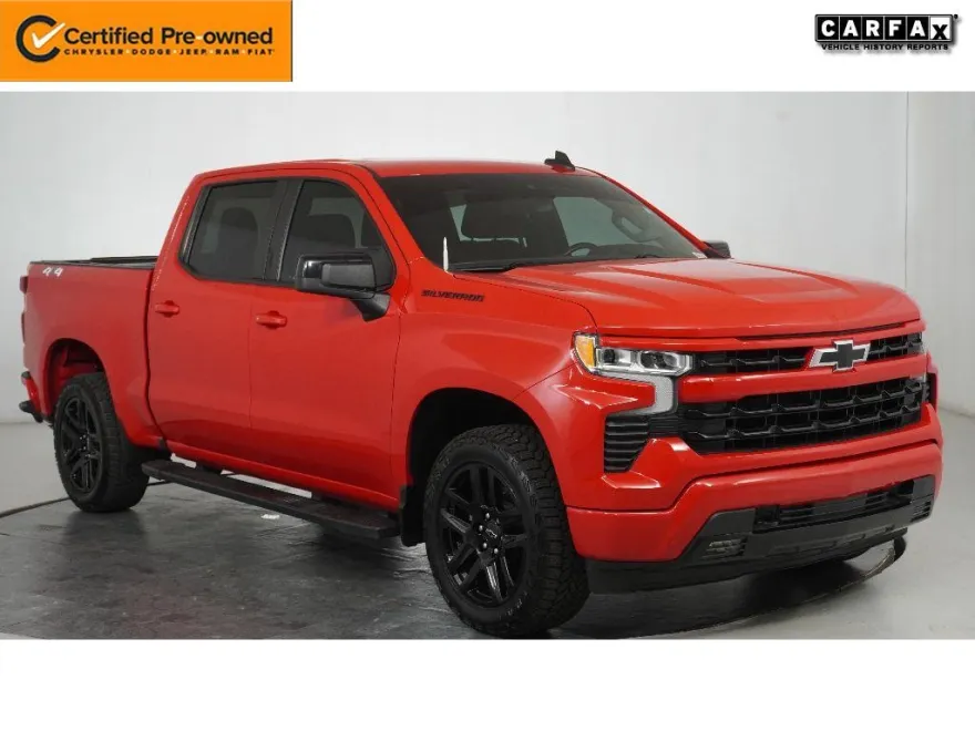 2022 Chevrolet Silverado 1500 RST photo 1