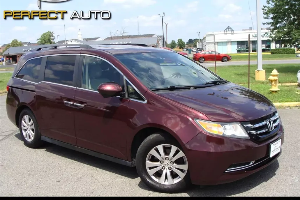 2015 Honda Odyssey EX-L photo 1