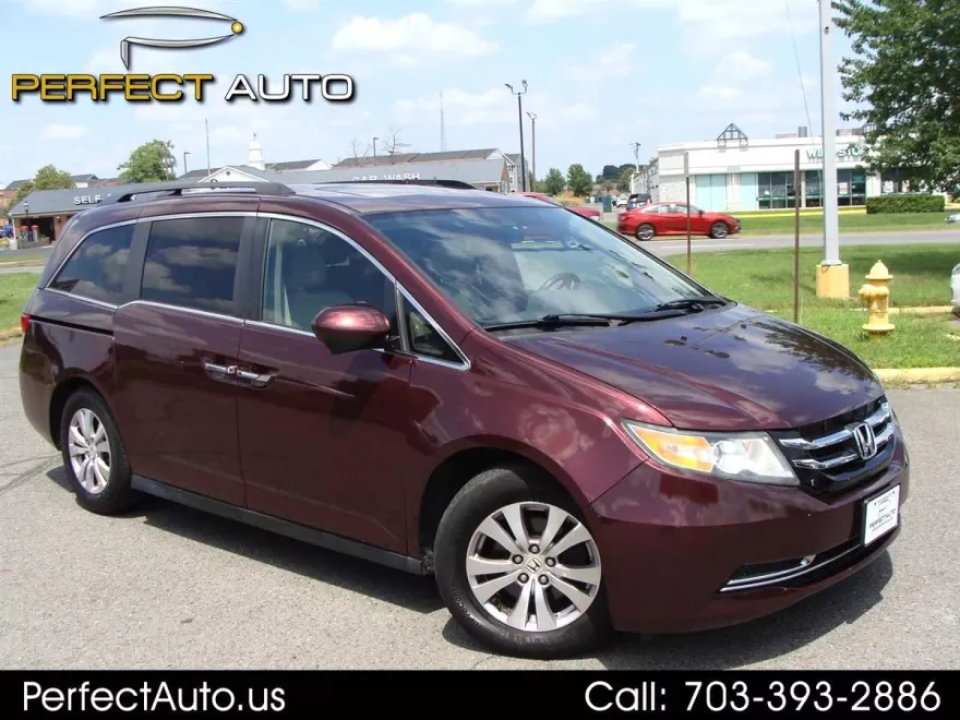 2015 Honda Odyssey EX-L photo 1