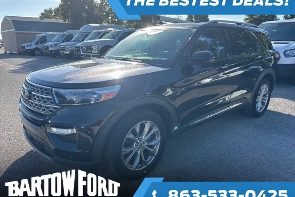 2021 Ford Explorer Limited photo 1