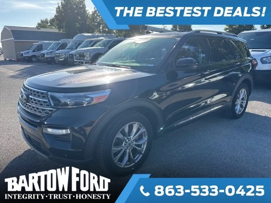 2021 Ford Explorer Limited photo 1