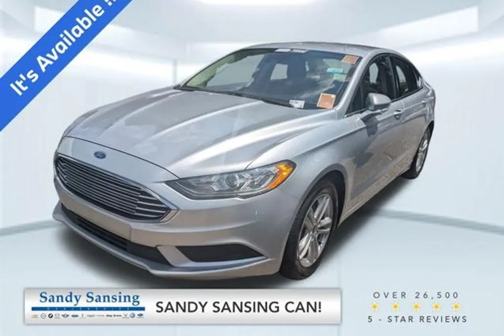 2018 Ford Fusion SE photo 1