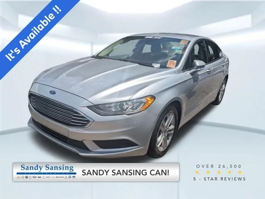 2018 Ford Fusion SE photo 1
