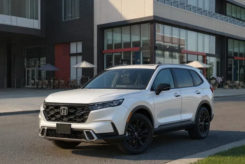 2026 Honda CR-V Hybrid Sport Touring photo 1
