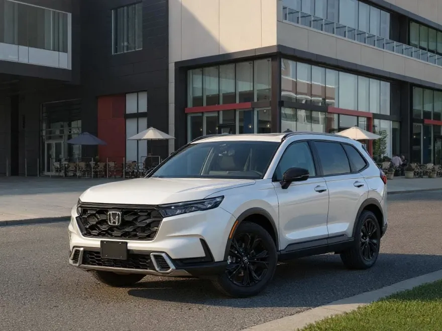 2026 Honda CR-V Hybrid Sport Touring photo 1