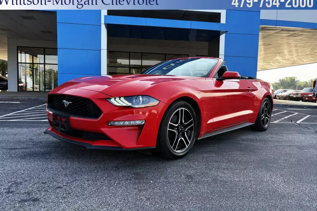 2022 Ford Mustang EcoBoost Premium Convertible photo 1