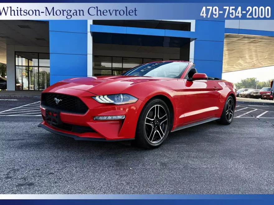 2022 Ford Mustang EcoBoost Premium Convertible photo 1