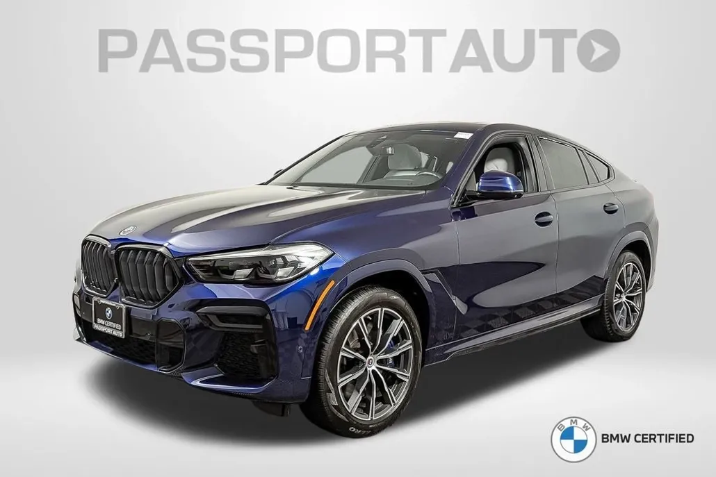 2023 Bmw X6 M50i photo 1