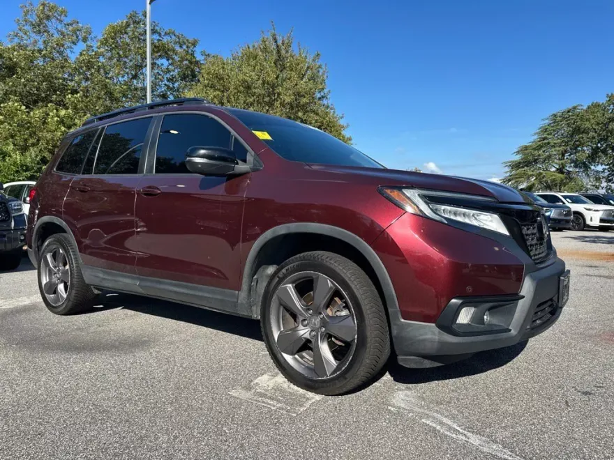 2021 Honda Passport Touring photo 1