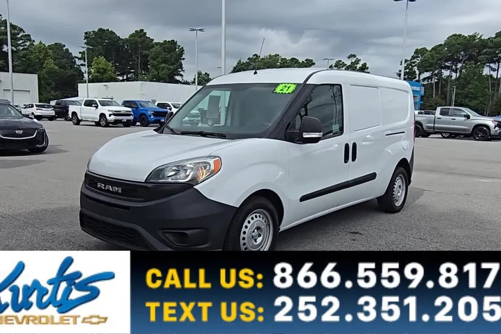 2021 Ram ProMaster City Tradesman Cargo Van photo 1