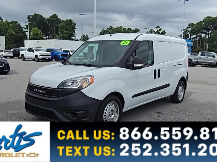 2021 Ram ProMaster City Tradesman Cargo Van photo 1