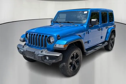 2021 Jeep Wrangler Unlimited Sahara Altitude photo 3