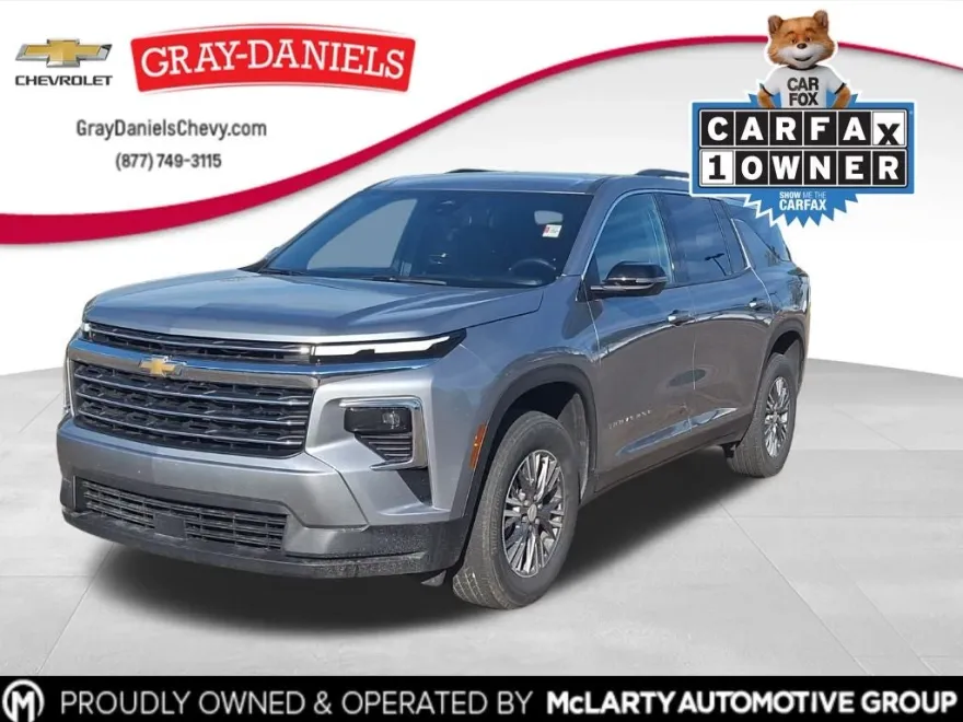 2025 Chevrolet Traverse 2LT photo 1
