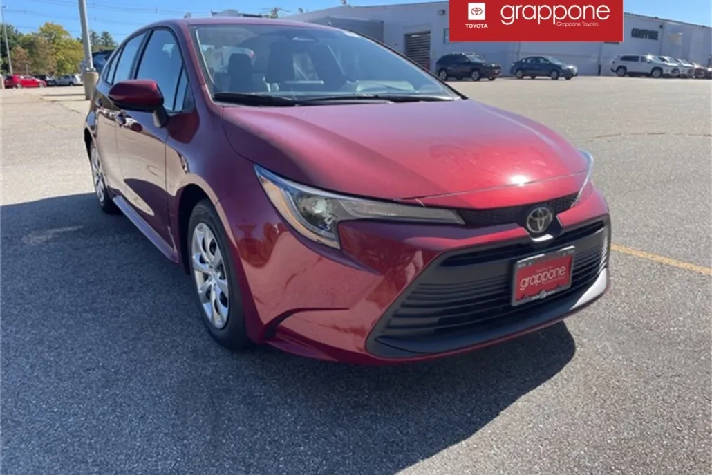 2026 Toyota Corolla LE photo 1