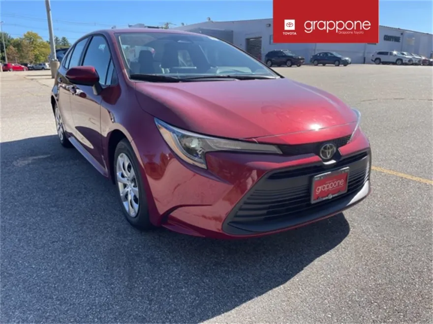 2026 Toyota Corolla LE photo 1