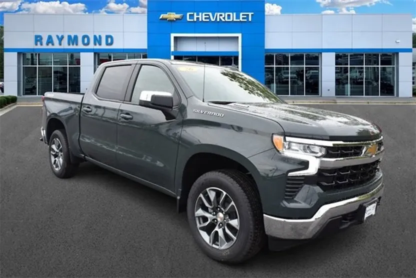 2026 Chevrolet Silverado 1500 LT photo 1