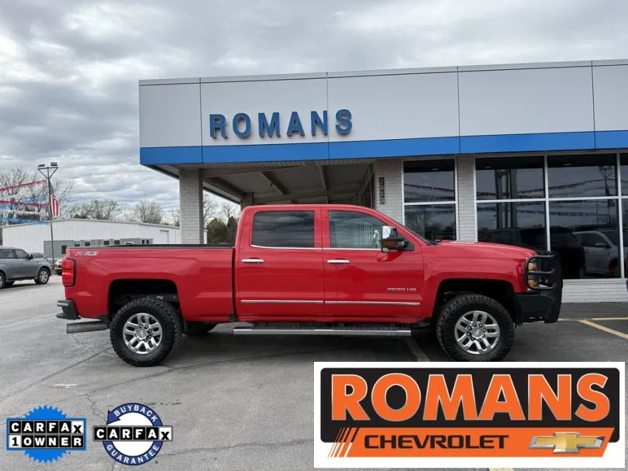2016 Chevrolet Silverado 2500HD LTZ photo 1