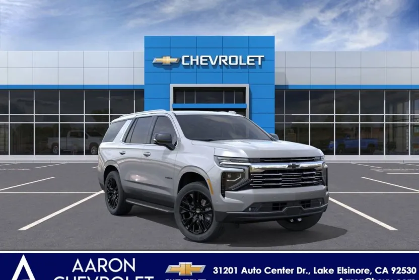 2025 Chevrolet Tahoe Premier photo 1