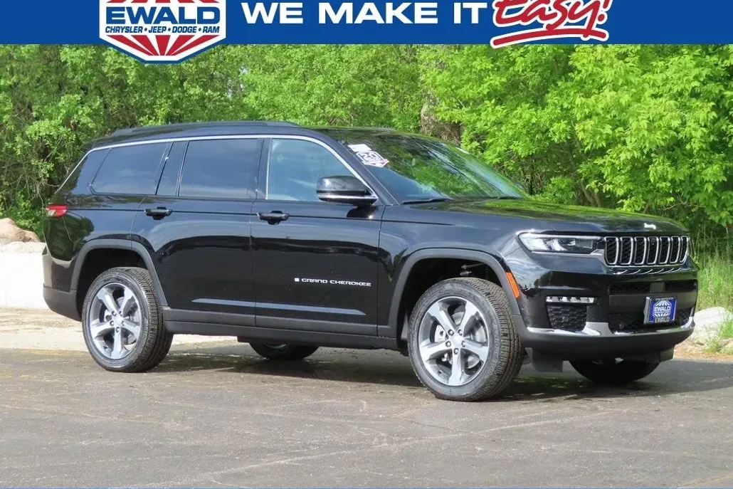 2025 Jeep Grand Cherokee Limited photo 1