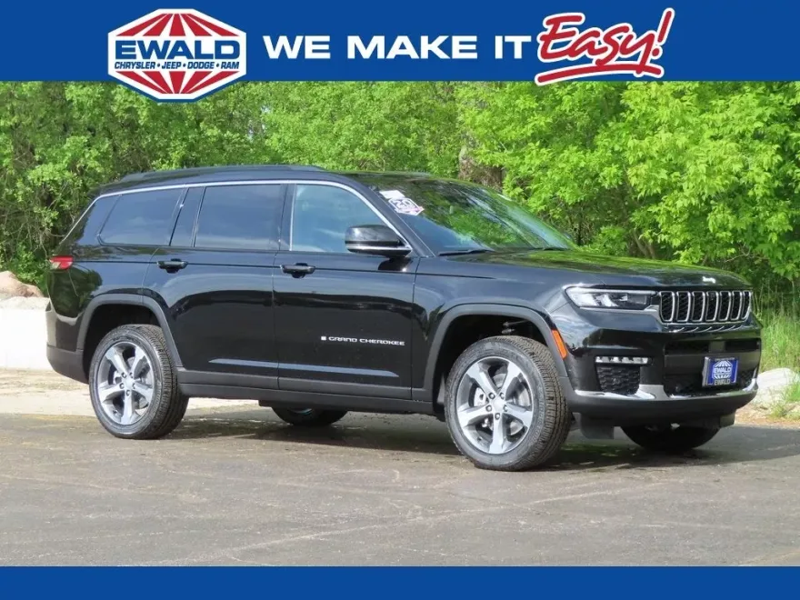 2025 Jeep Grand Cherokee Limited photo 1