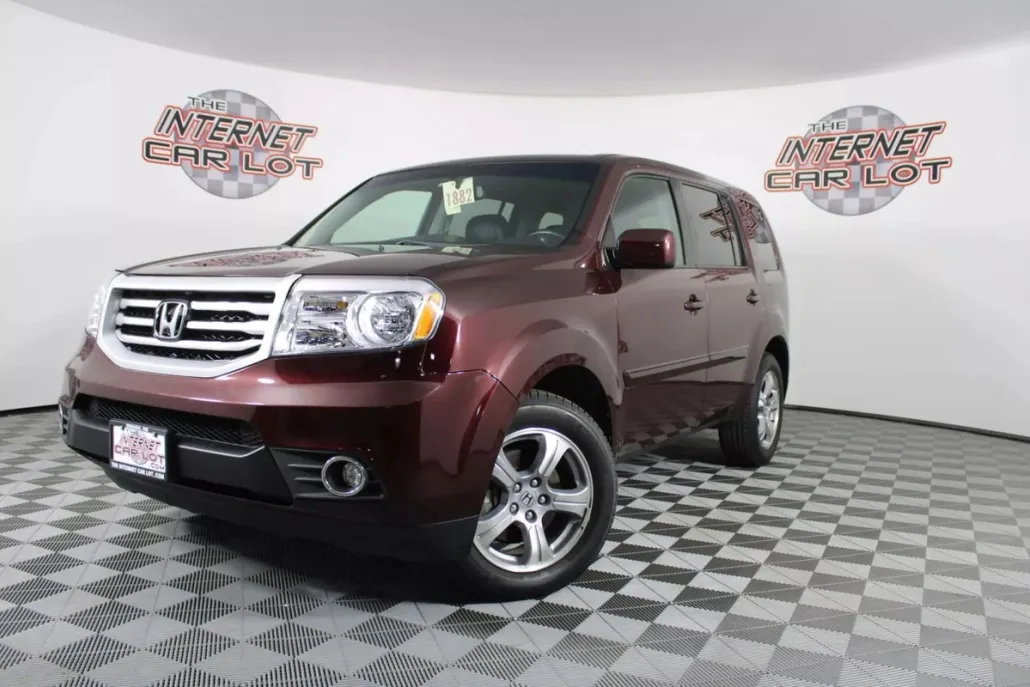 2014 Honda Pilot EX-L Sport photo 1