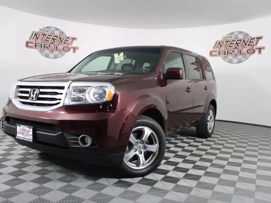 2014 Honda Pilot EX-L Sport photo 1