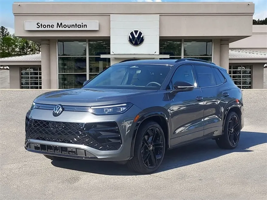 2025 Volkswagen Tiguan SE R-Line Black photo 1