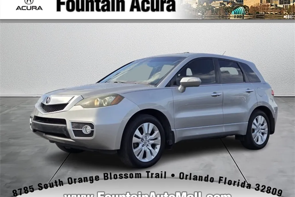 2011 Acura RDX Base photo 1