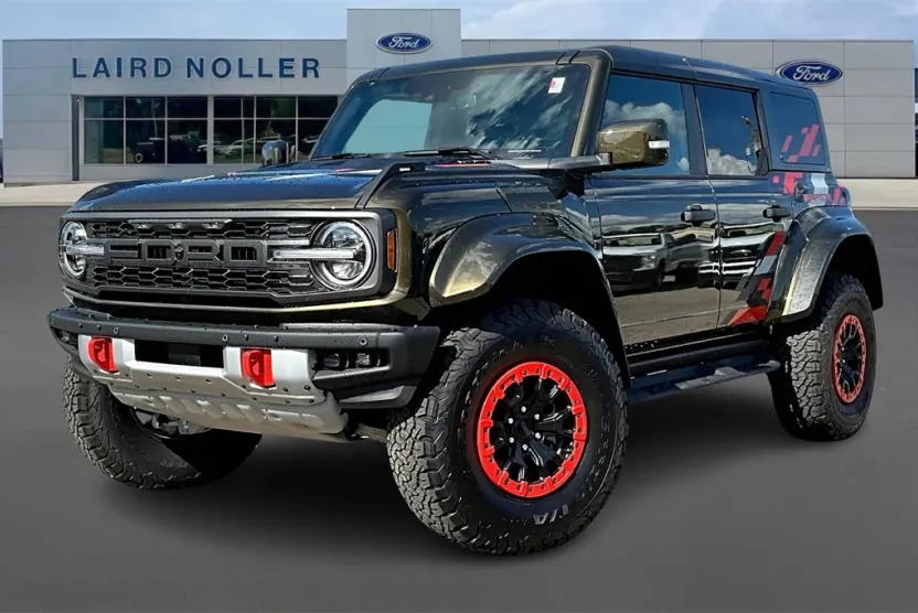 2025 Ford Bronco Raptor photo 1