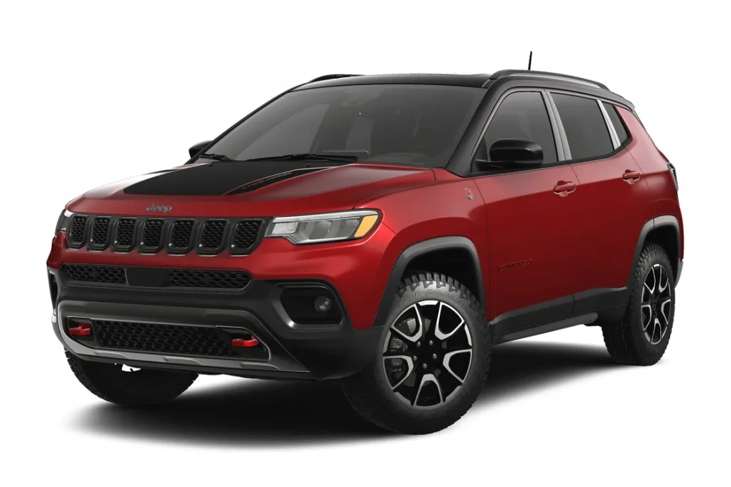 2025 Jeep Compass Trailhawk photo 1