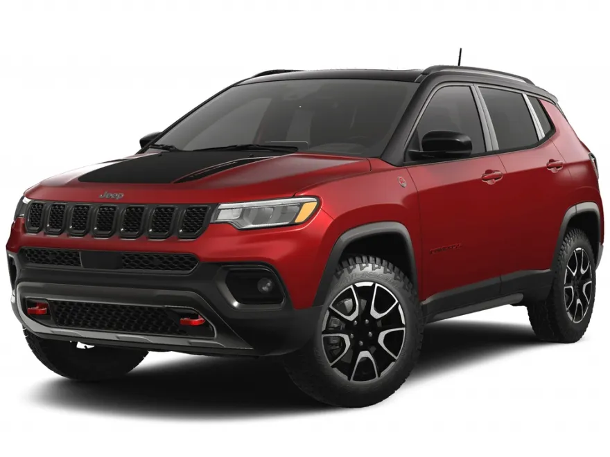 2025 Jeep Compass Trailhawk photo 1