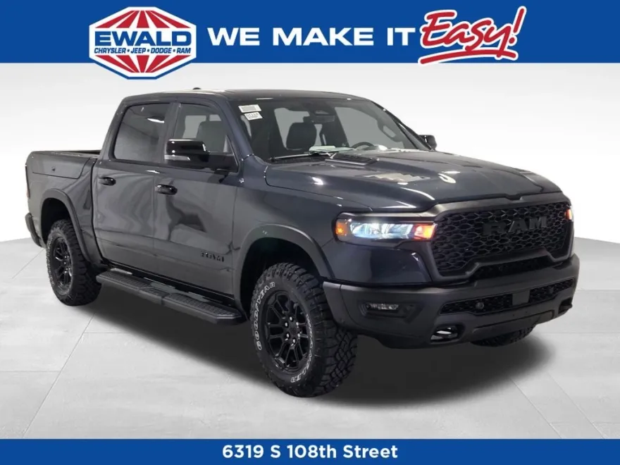 2026 Ram 1500 Rebel photo 1