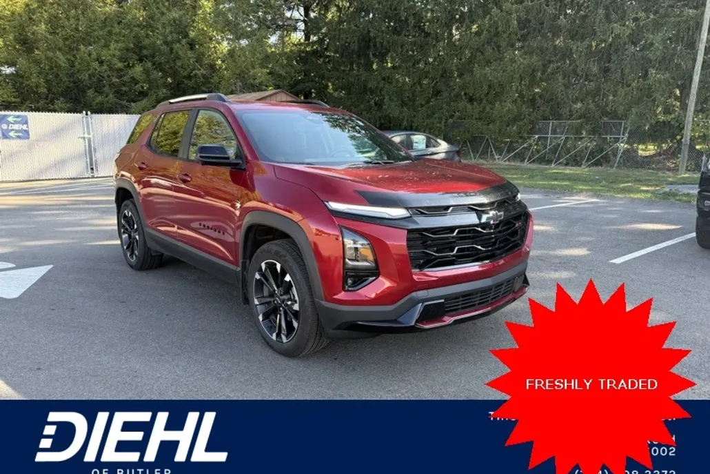 2025 Chevrolet Equinox RS photo 1