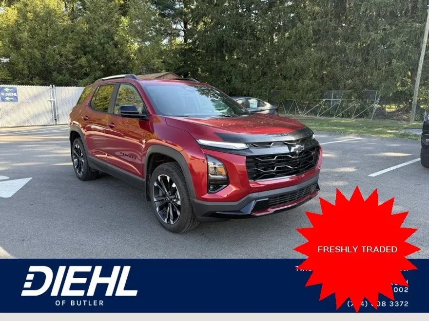 2025 Chevrolet Equinox RS photo 1