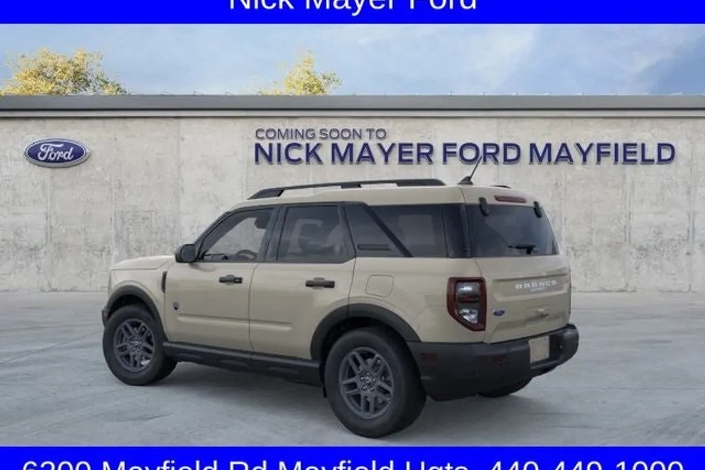 2025 Ford Bronco Sport Big Bend photo 1