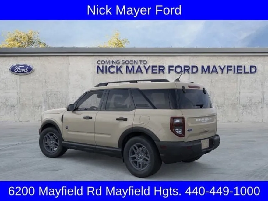 2025 Ford Bronco Sport Big Bend photo 1