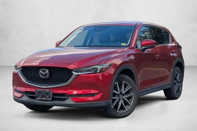 2017 Mazda CX-5 Grand Touring photo 1