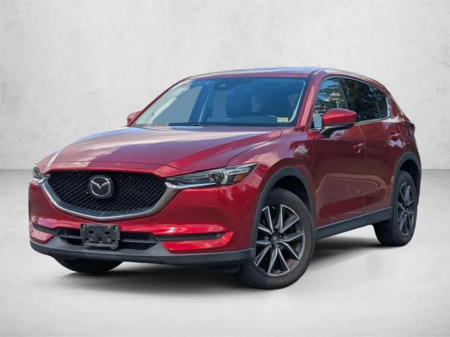 2017 Mazda CX-5 Grand Touring photo 1