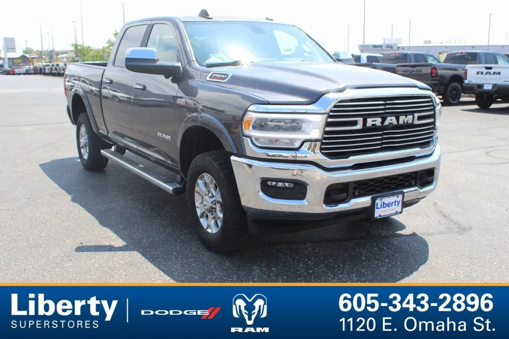 2022 Ram 2500 Laramie photo 1
