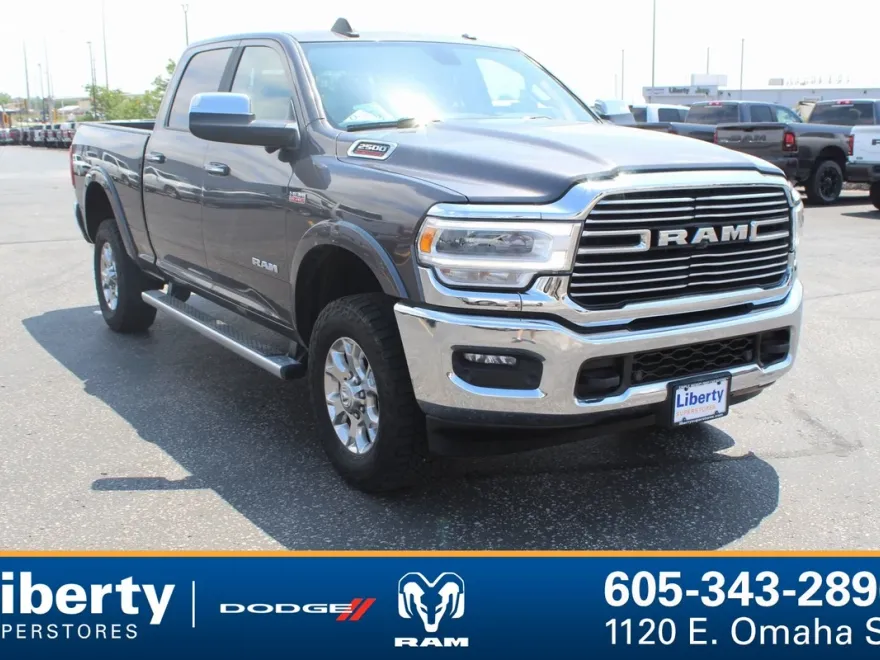 2022 Ram 2500 Laramie photo 1