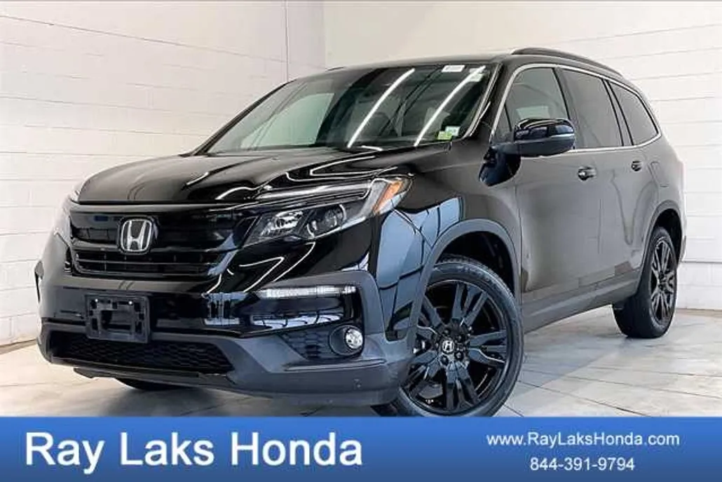2022 Honda Pilot Special Edition photo 1
